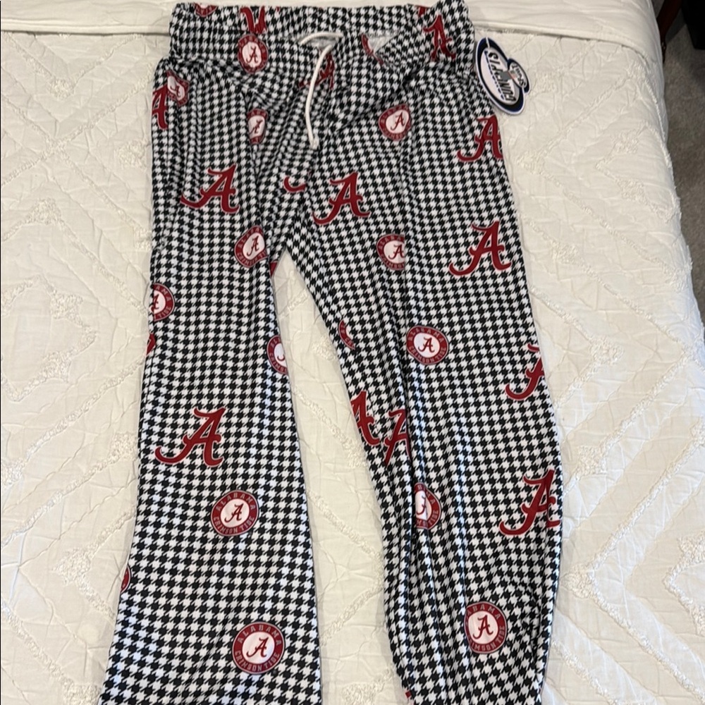Alabama Houndstooth Pajama Pants